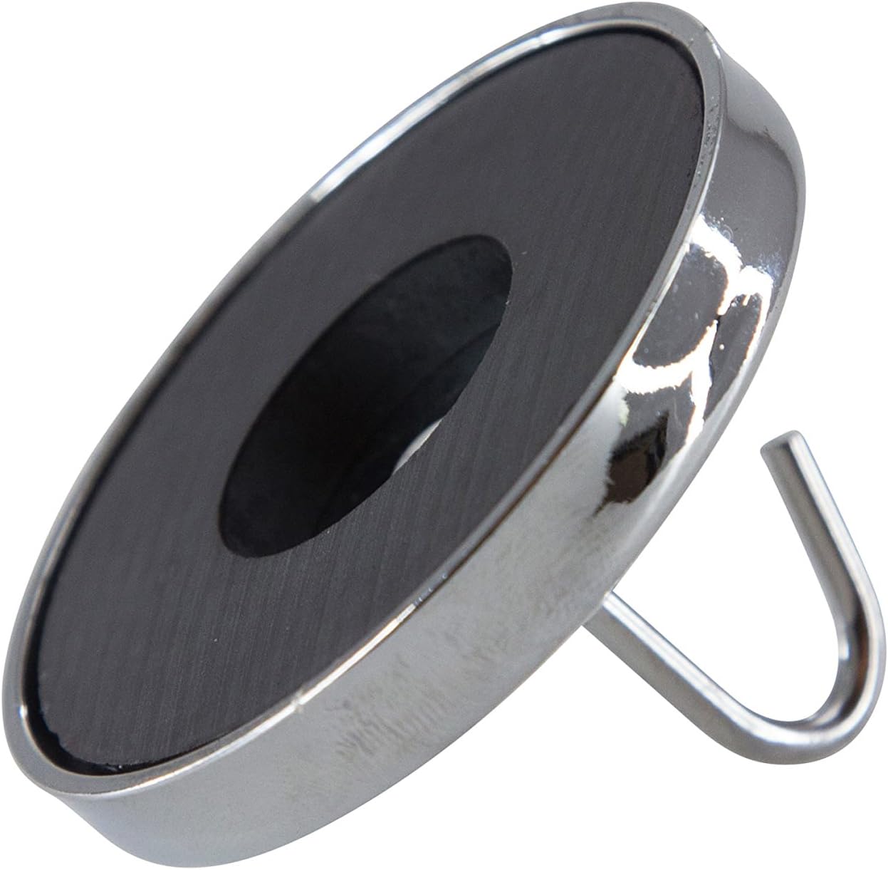 BAU42420 - Magnetic Hook, 20 lb. Capacity, Silver