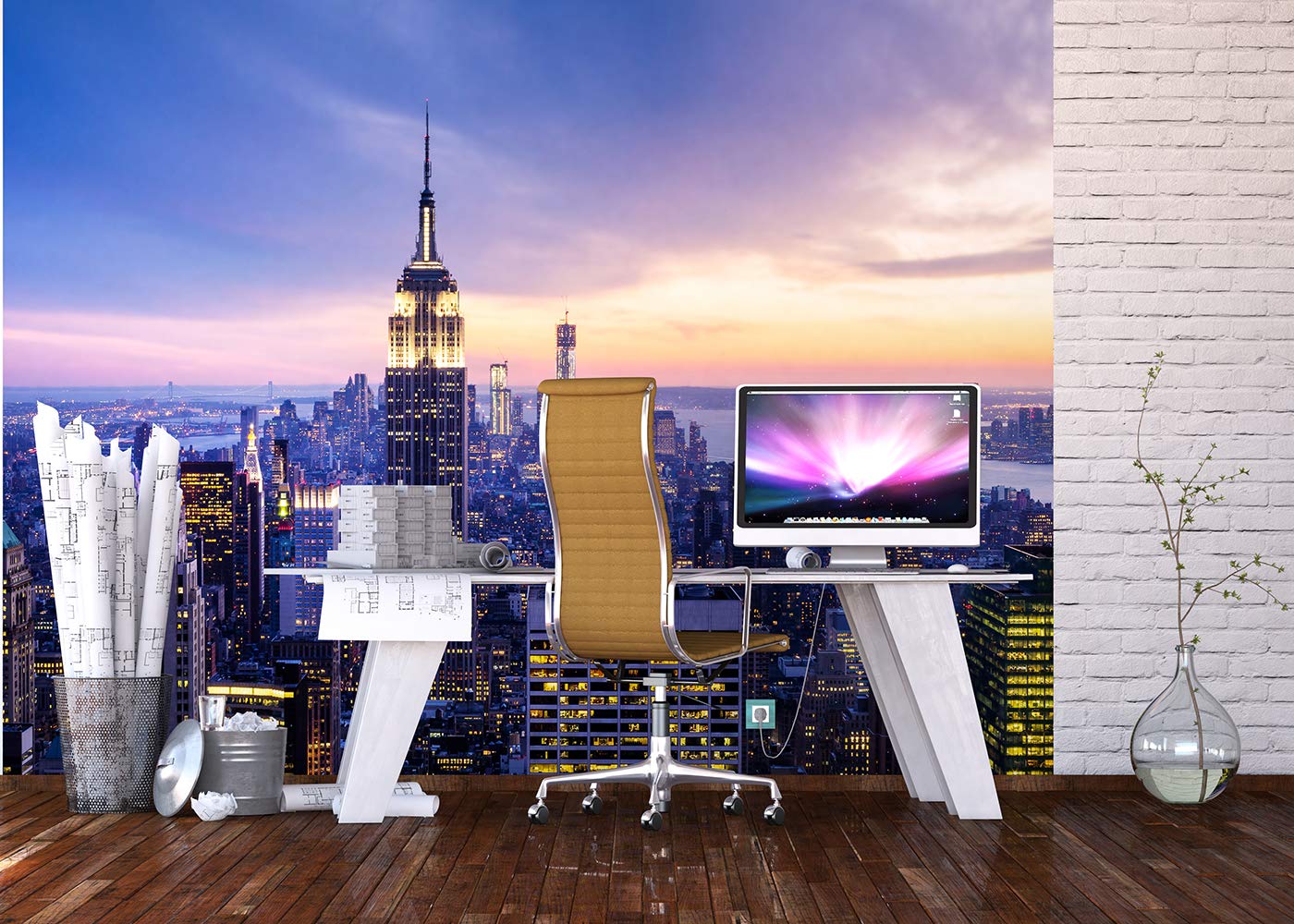 AG Design Photo Wallpaper/Giant Wall Poster, Non-Woven, Multi-Colour, 360 x 270 cm/142 x 106 inches - Image 2
