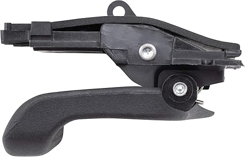 Miniatura 5 de Brock Manijas interiores de repuesto para el conductor y el pasajero, compatibles con 89-81 Ranger Pickup Truck 89-90 Bronco II SUV E9TZ1021819A