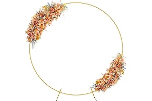 7.2FT Ring Arch - Enhance Your Grand Celebrations with Grace and Elegance