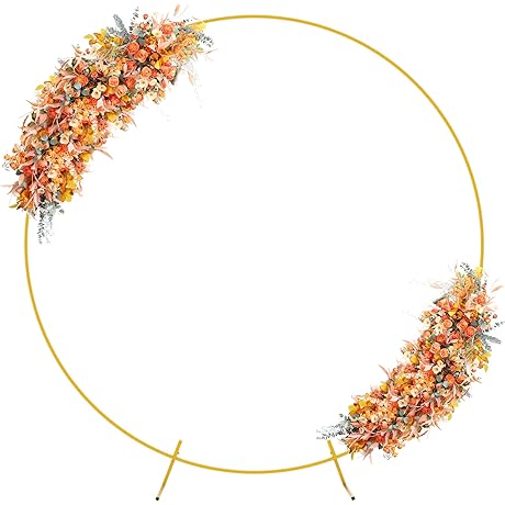 7.2FT Ring Arch - Enhance Your Grand Celebrations with Grace and Elegance
