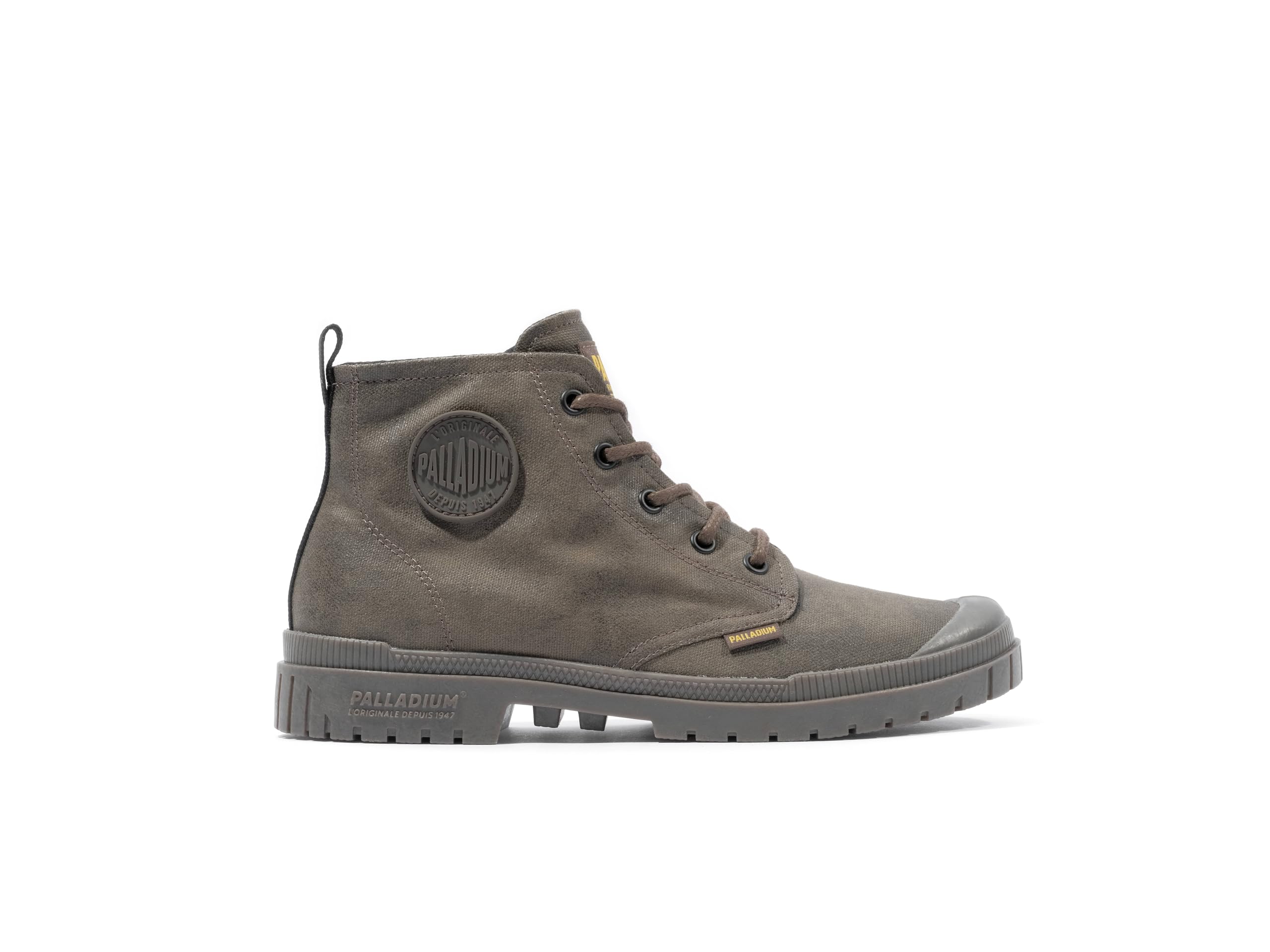 Shoes Palladium | Pampa Sp20 Hi Wax | Major Brown