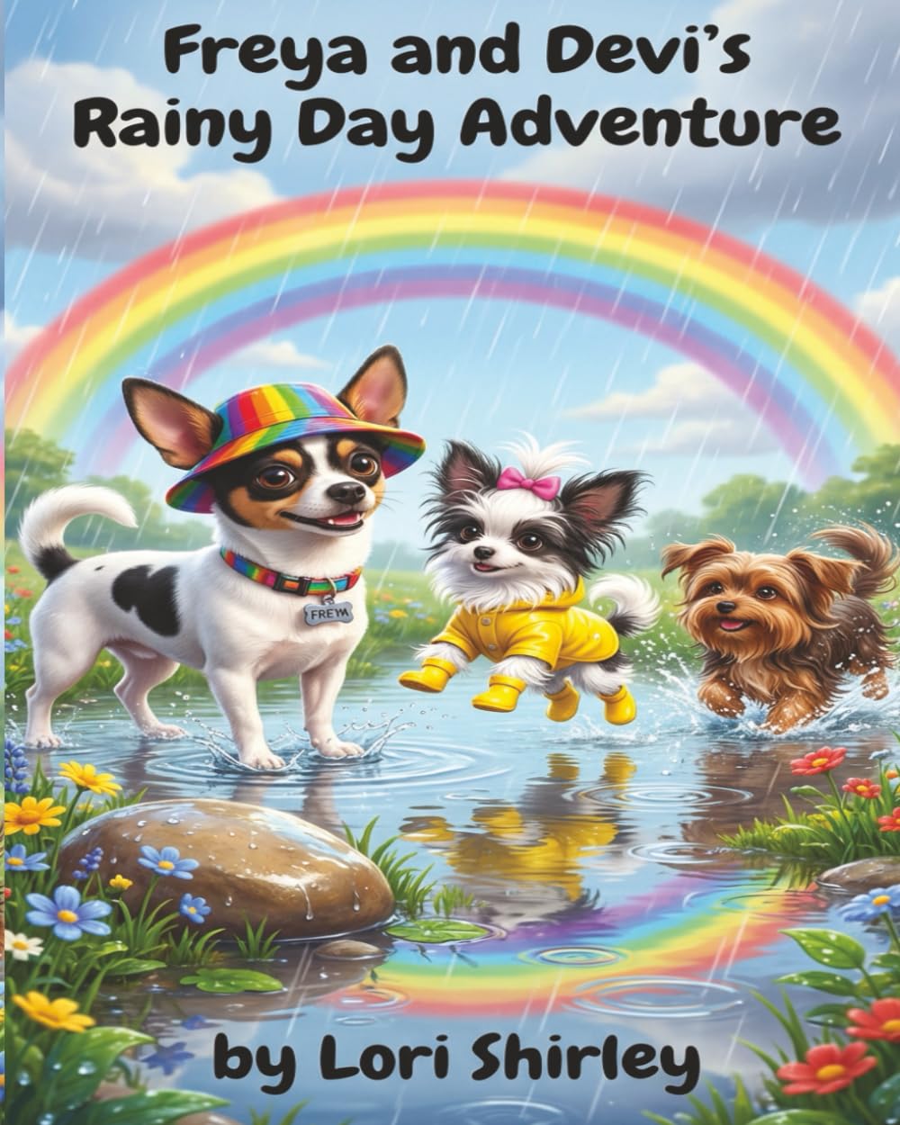 Freya And Devi's Rainy Day Adventure: Early Reader Story Book About Friendship, Rain, and Puddle Fun (Ages 3–8)