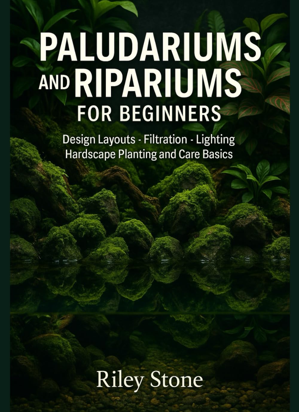 PALUDARIUMS & RIPARIUMS FOR BEGINNERS: Design Layouts Filtration Lighting Hardscape Planting and Care Basics