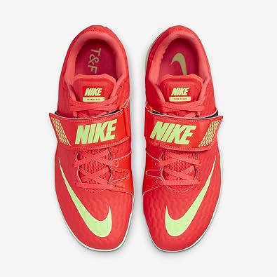 Unisex High Jump Elite (600 - Bright Crimson/Washed Coral-Hyper Orange)