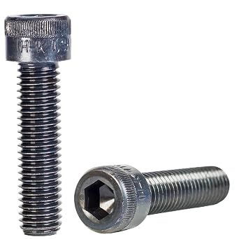 HOLO-KROME 32262 3/4"-10 x 1-1/4" Hex Drive Cup Point Black Oxide Finish Alloy Steel Socket Set Screw - Made in the USA Pack of 25