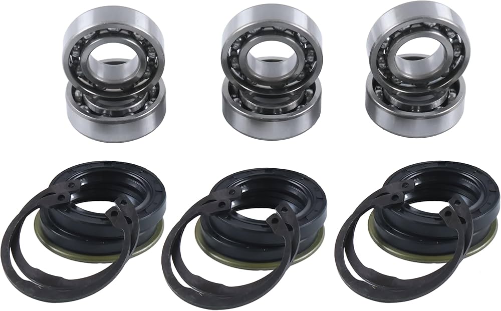 Robby 「再シュリンク❌ー純正品」 Amazon.com : SUKATC 3 Kits Blade Spindle Bearing Rebuild Kit 70722
