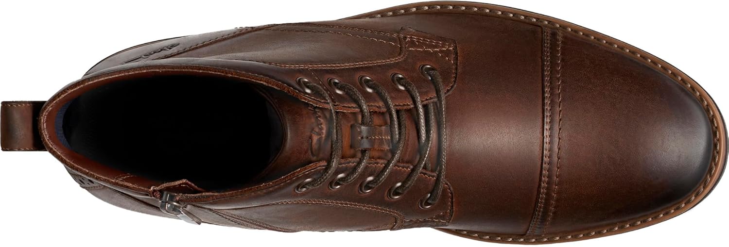 Clarks Men's Emmet Zip Ankle Boot