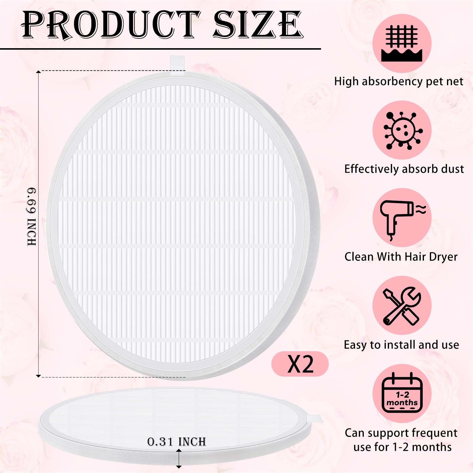 Small Nail Dust Collector, Low Noise, Adjustable Suction, Powerful Nail