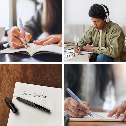 Miniatura 2 de Schneider Pluma estilográfica Ray (diestro, incl. cartucho de tinta estándar azul real) boysenberry