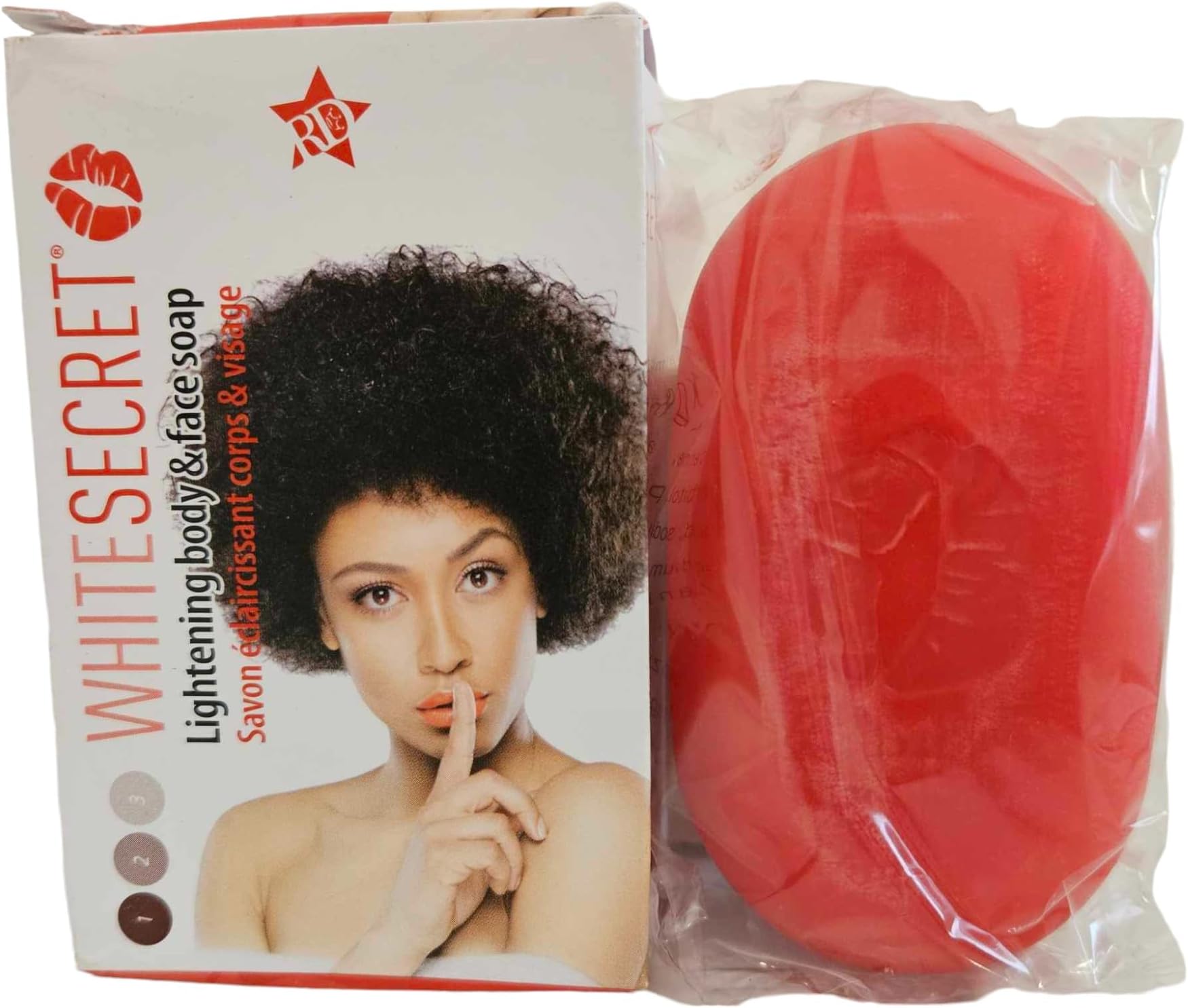 White Secret Dark Spot Remover Concentrate Formula Soap 190g
