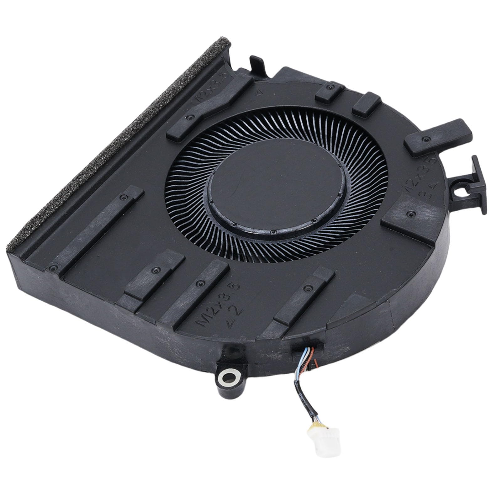 Ventola di Raffreddamento CPU Portatile, Sostituzione per Victus 15 FA 15 FB TPN Q278 TPN Q279 Fa0031dx Fb0028nr, con Connettore di Alimentazione a 4 Pin Migliore