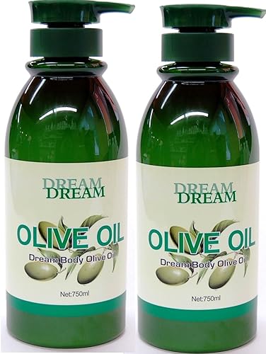 Dream Aceite de Oliva Corporal 25.4 fl oz (Pack de 2)