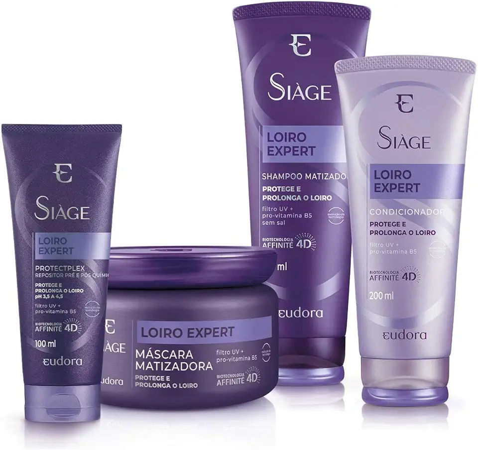 Eudora Kit Siàge Loiro Expert Completo