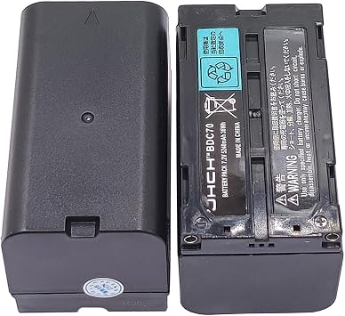 7.2V BDC70 Battery 5240mAh BDC-70 BDC58 Ni-MH Battery for Sokkia Total Stations/GPS, Robotic Total Stations and GNSS Receivers