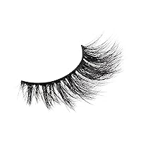 Vista 7 de KISS Lash Couture Masterpiece - Pestañas postizas estilo 02, 'Haute Couture', pestañas de lujo únicas, pestañas postizas sintéticas de visón