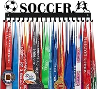 Vista 7 de Soporte para medallas – She Believed She Could She Did – Soporte personalizado para medallas para corredor de carreras deportivas, placa de metal