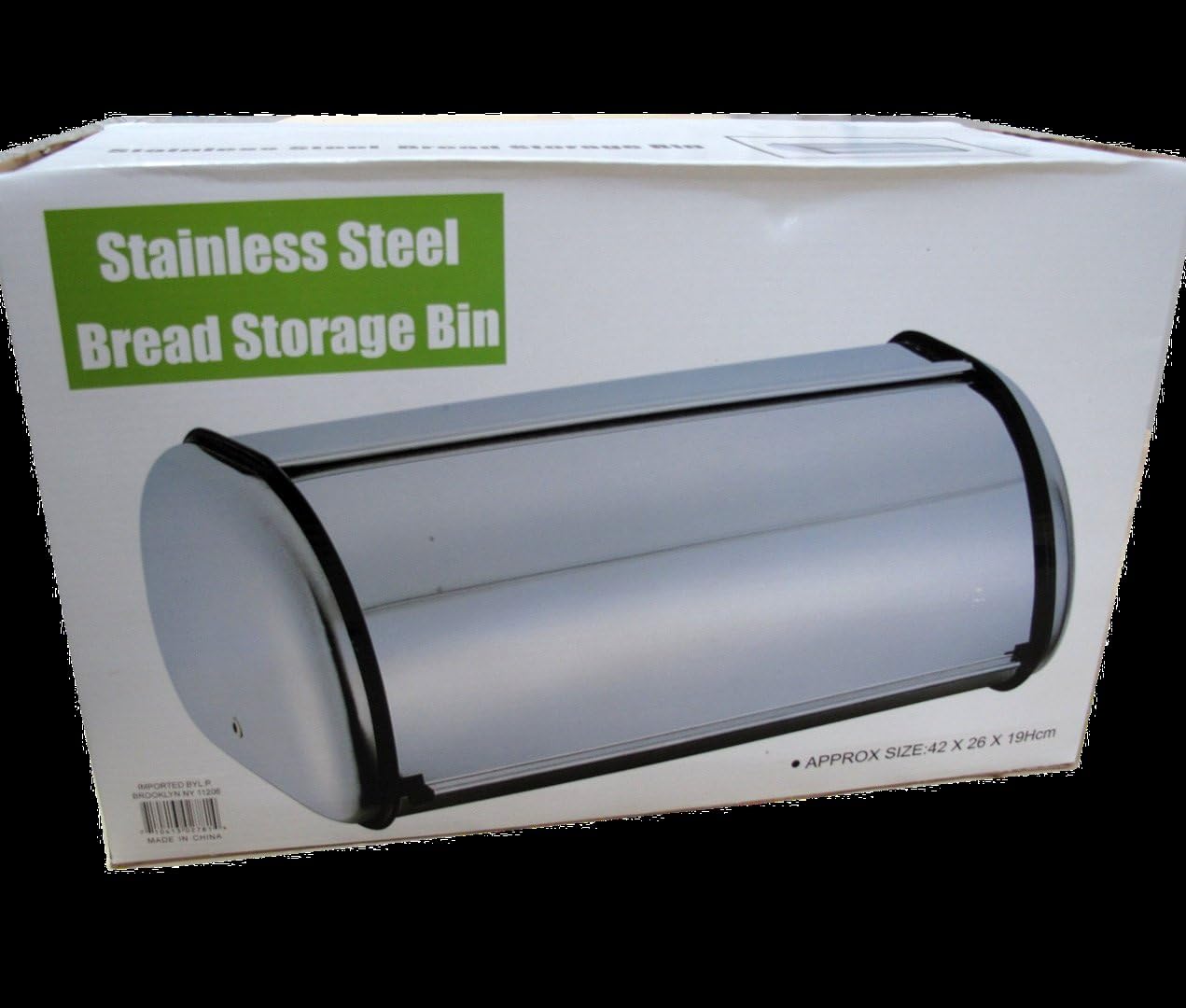 Stainless Steel Bread Box