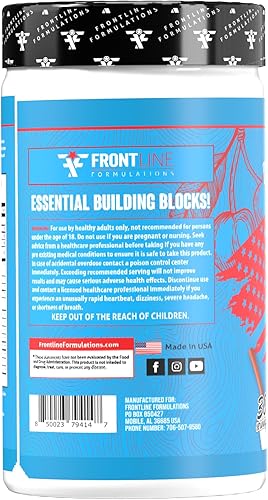 Miniatura 3 de Amino Flood de formulaciones de primera línea - Fórmula de recuperación e hidratación BCAA + EAA - Soporte muscular, electrolitos y resistencia -