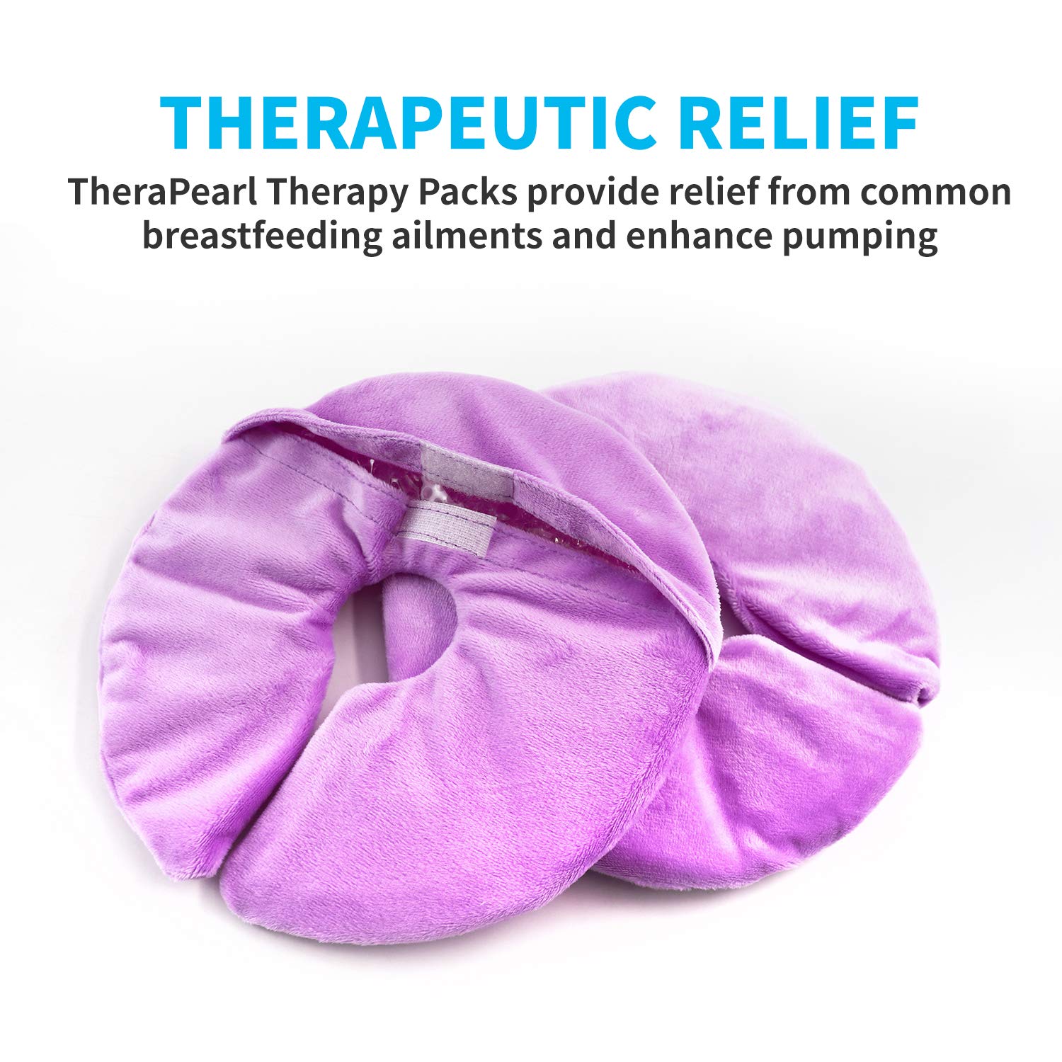 Breast Therapy Ice Pack, Breastfeeding Gel Pad, Nursing Pain Relief for