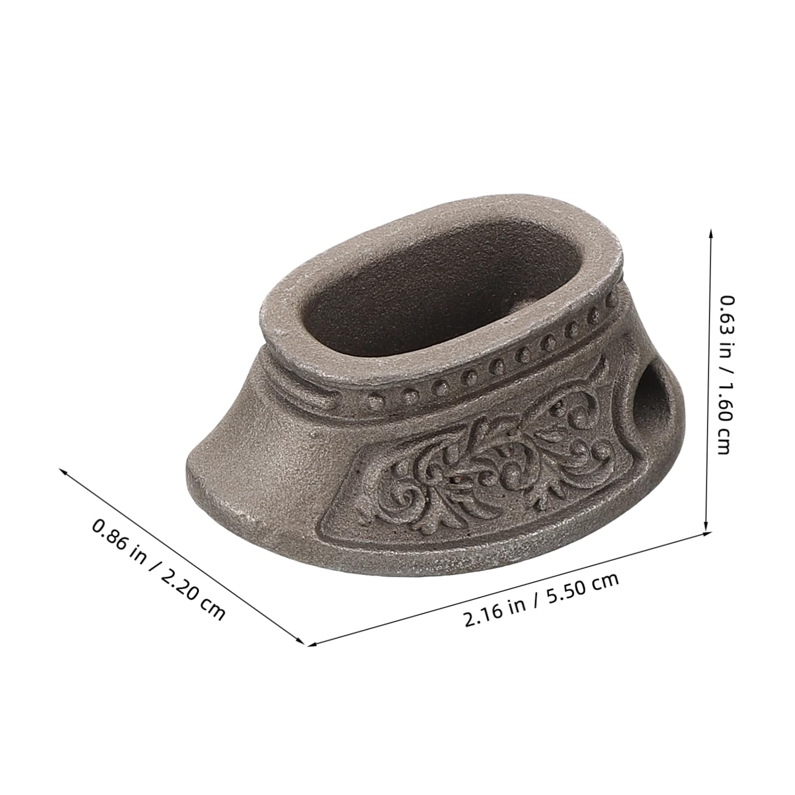 Cabilock 5 Set Accessori Per Utensili Lavoro I Gestiscono Gli Di Colata Per Coltello Delle Kit Manico Acciaio Inossidabile 2 Pezzi*5