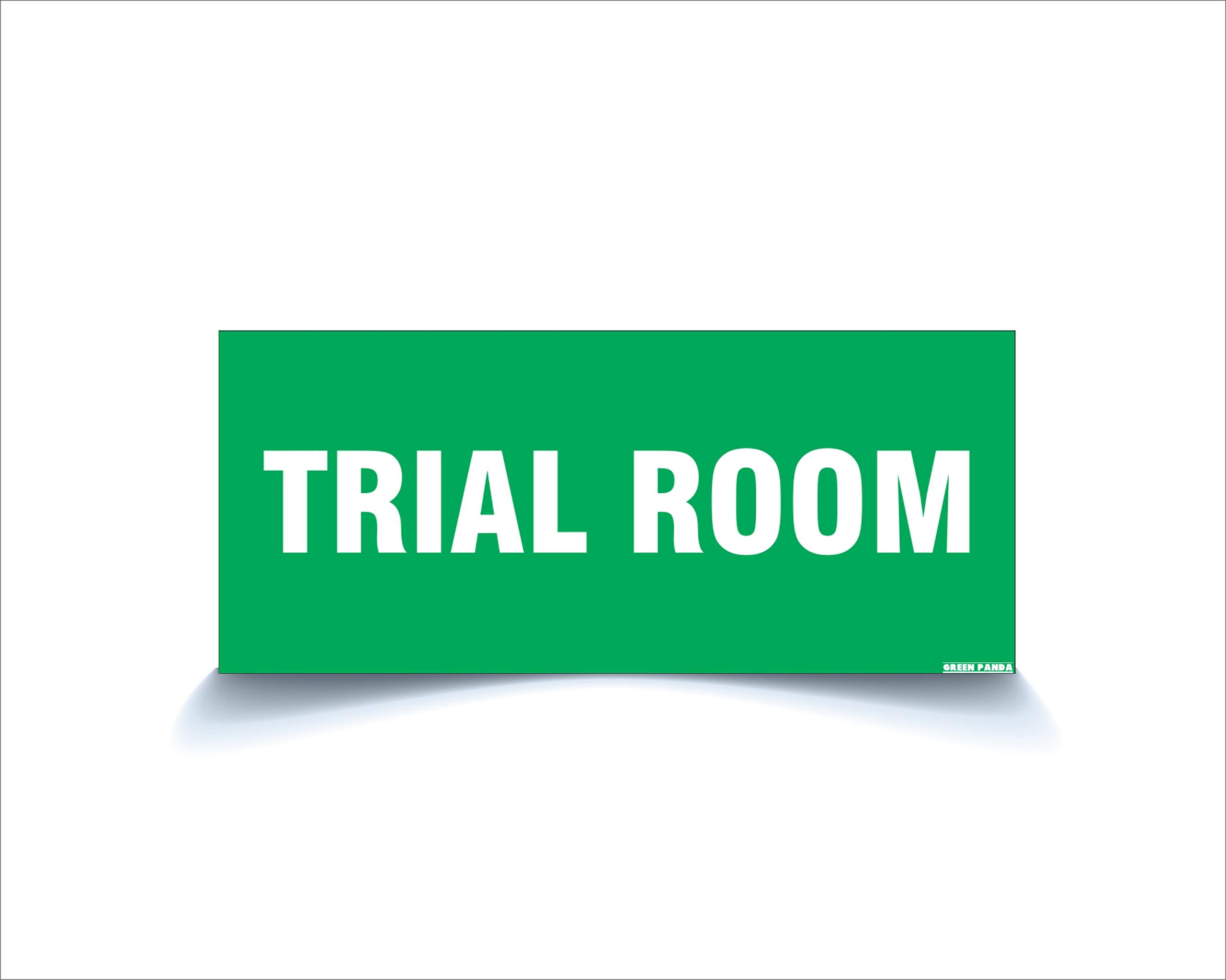 See full amazon price history chart for Green Panda®-Trial Room Sign Board for Shops & Showrooms (23x10cm, Hardback,Glossy Laminated) Green Panda®-Trial Room Sign Board for Shops & Showrooms (23x10cm, Hardback,Glossy Laminated) (B085MHK322) Amazon Price History, Amazon Price Tracker