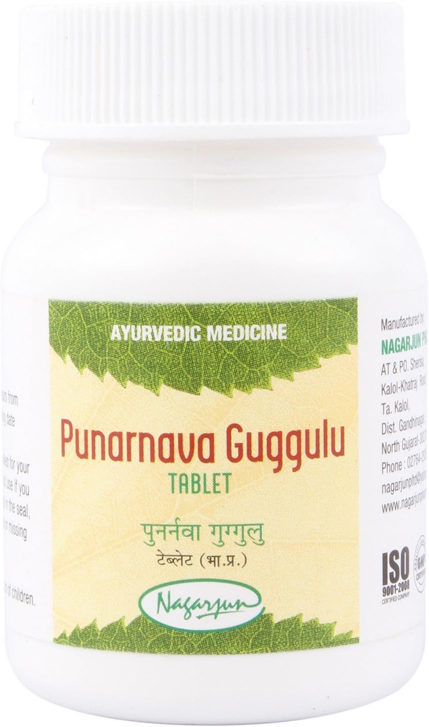 Punarnava Guggulu - 60 Tablets