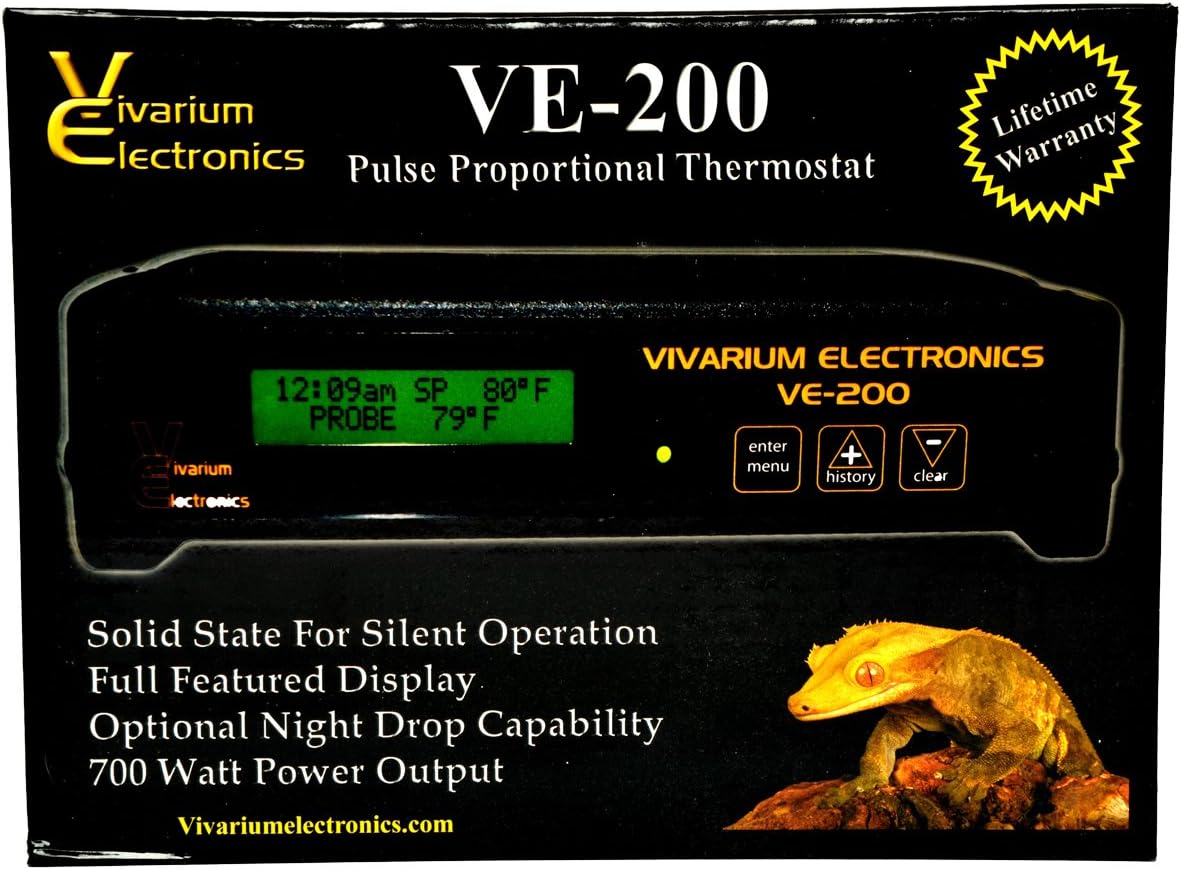Vivarium ElectronicsVE-200 Thermostat (Reptile Basics)
