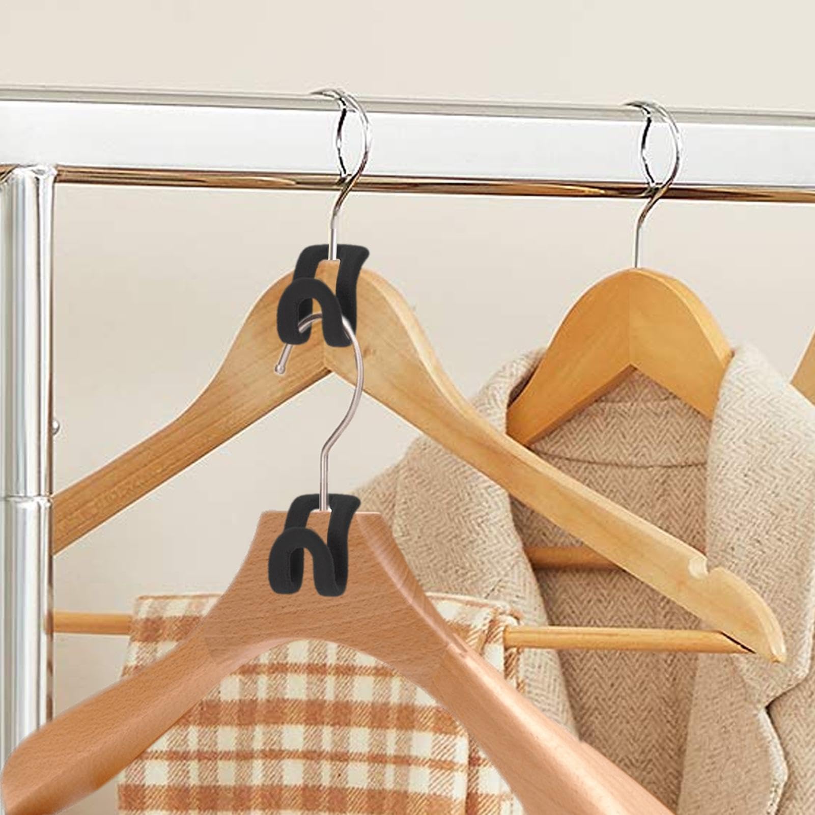 Amazon.co.jp: ハンガーフック、洋服ハンガーフック | ハンガー用