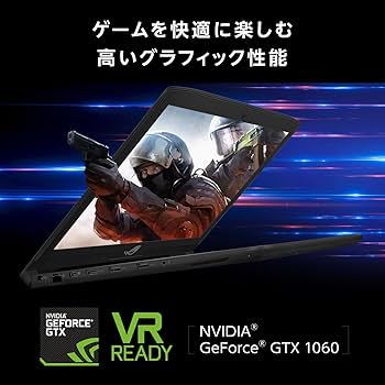 Amazon.co.jp: ASUS ROG 17.3型(120Hz)ゲーミングノートPC i7