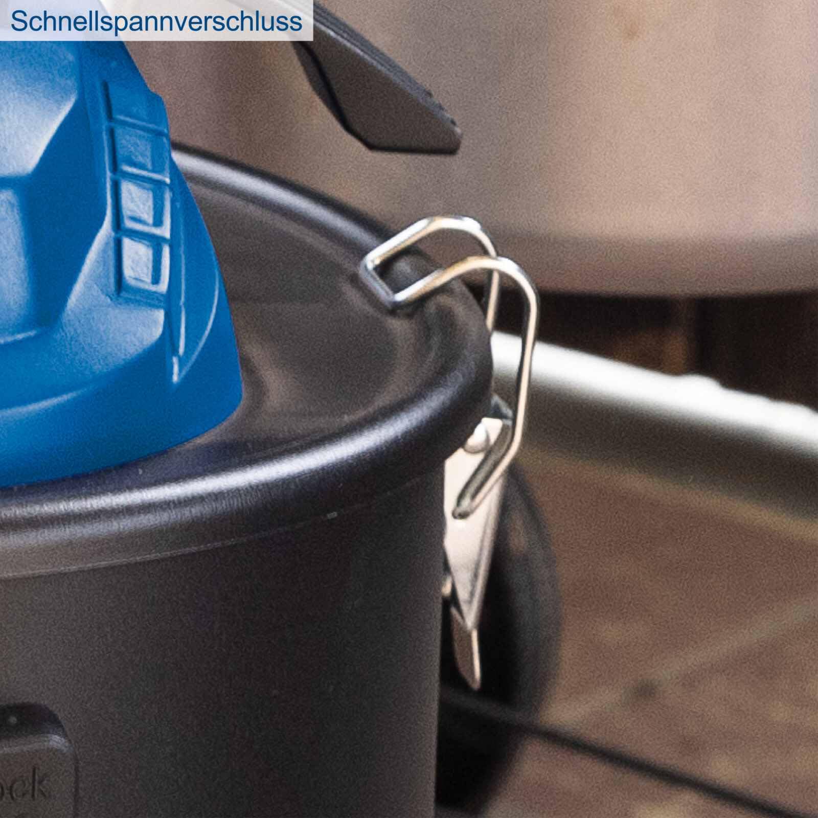 Aspiracenere AVC25 - serbatoio 20L - 1300W - SCHEPPACH