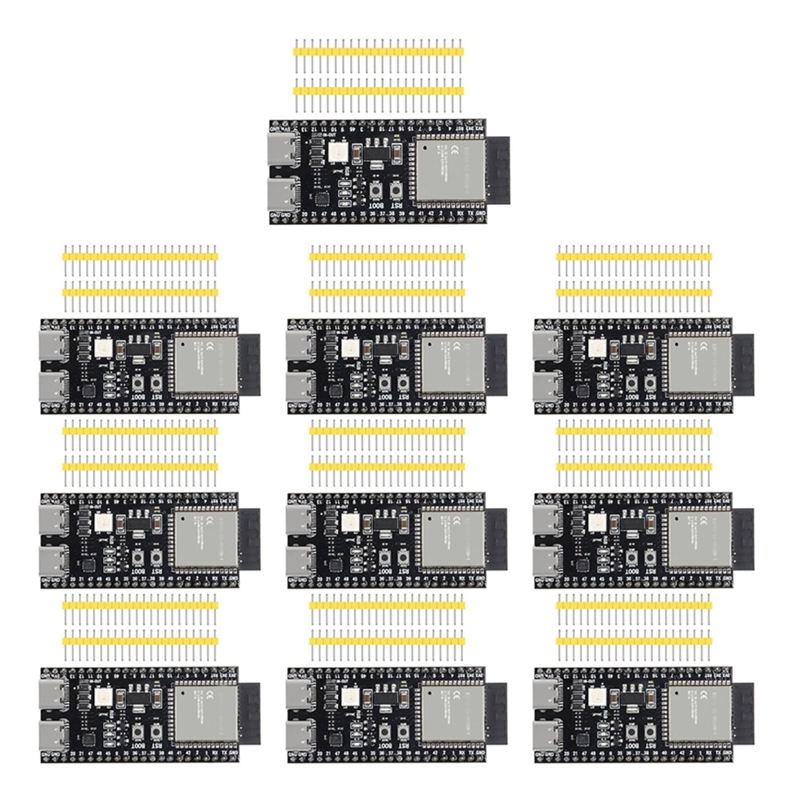 ESP32-S3 płytka rozwojowa 2,4 G moduł do ESP IDF ESP32-S3-WROOM-1 N8R2