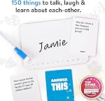 Who Really Knows Me? - How Well Do You Know Your Family & Friends? - Answer This Friends - Fun Party Card Game for Teens & Adults - Great Conversation Starter
