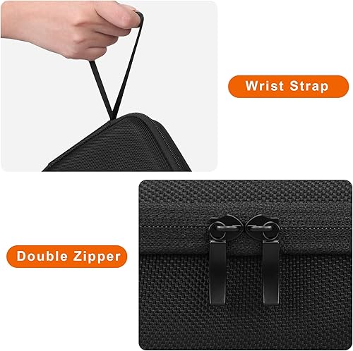 Miniatura 7 de Canboc Funda de transporte compatible con Yoto Mini Kids Bluetooth Travel Audio y reproductor de música, bolsa rígida para altavoces para niños,