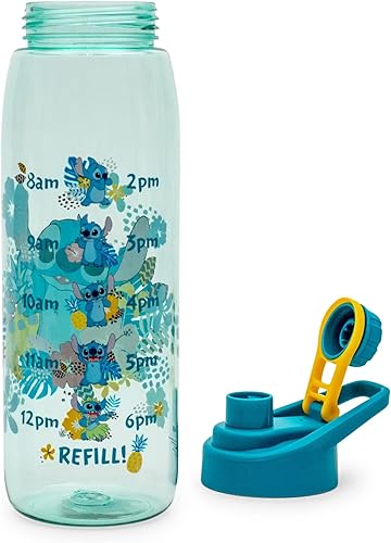 Miniatura 3 de Silver Buffalo - Botella de agua de Lilo y Stitch de Disney