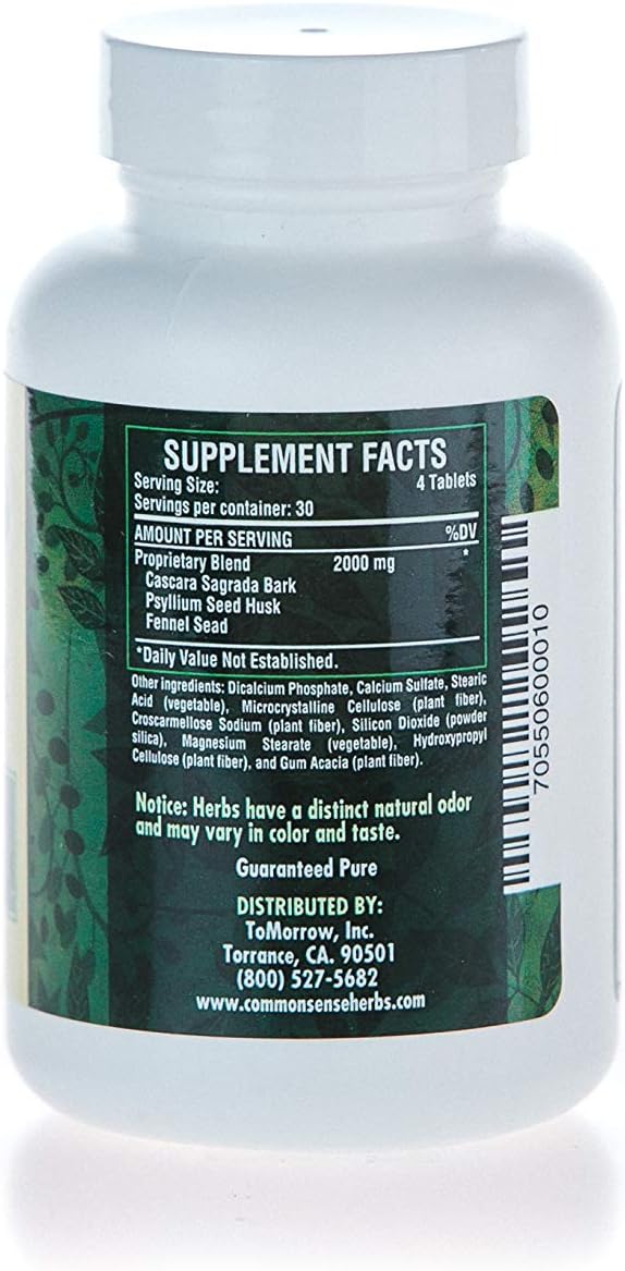 Biophix Oxy-Lax 750 Mg 120 Vegetarian Capsules