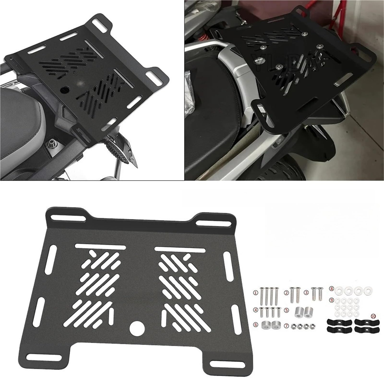 Wspornik Tylnego Bagażu Pasuje Do BM&W R1250GS R1200GS F850GS F750GS F650GS Tylne Stojaki Bagaż Motocyklowy Wsparcie Półka Uchwyt Skrzynki