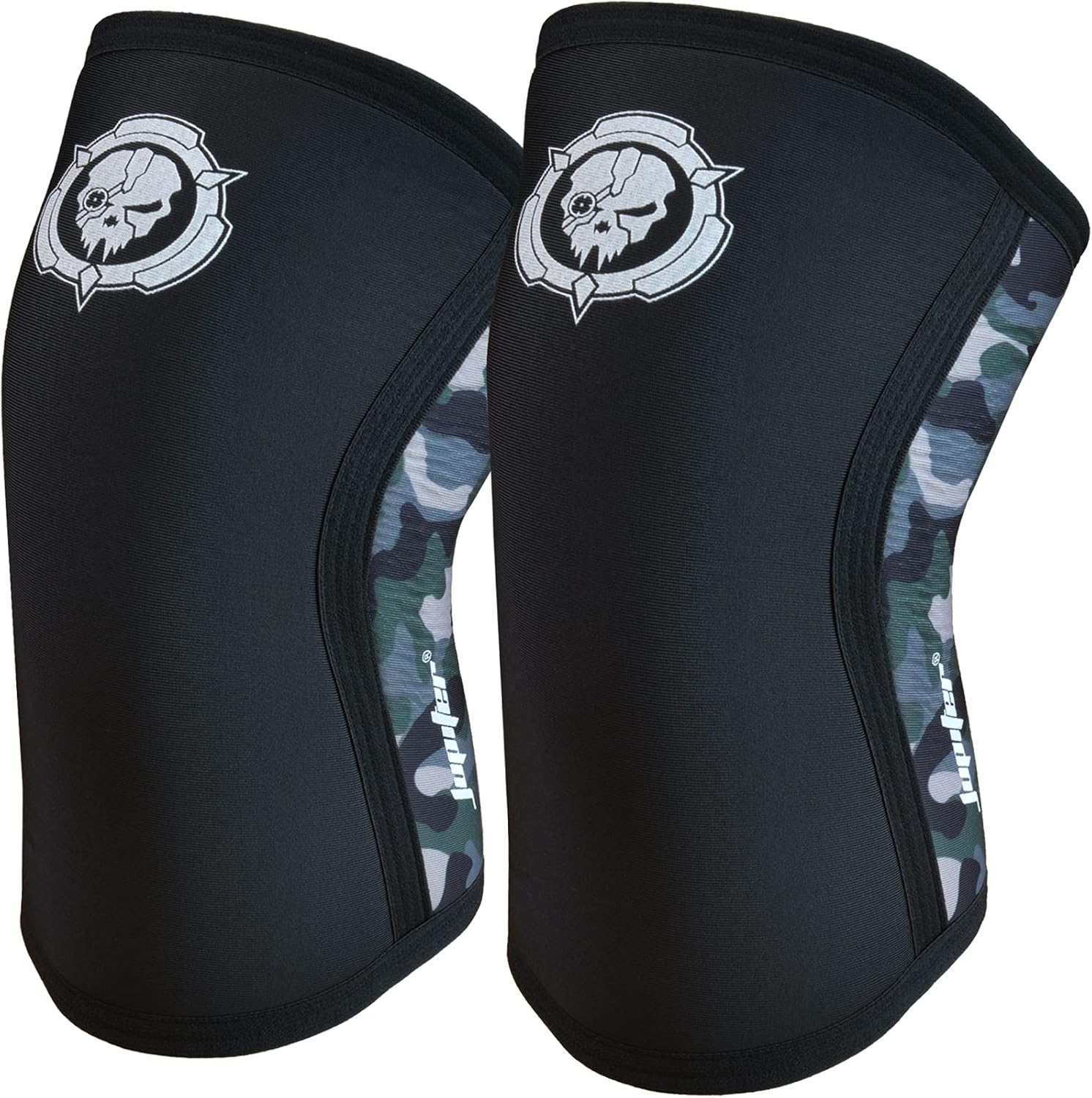 Buy Knee Sleeves 1 Pair, 7mm Compression Knee Braces for Squats
