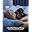 WAOAW Sleep Mask for Men Women: Blackout Eye Masks for Sleep - 3D Breathable Soft Comfortable Eye Mask for Travel - Adjustable Light Blocking Night Masks for Sleeping