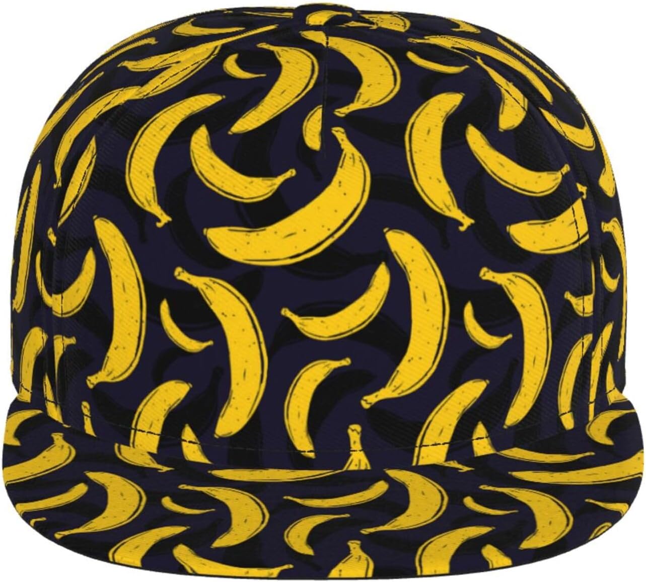 Fashion Snapback Hat for Men Women, Hip Hop Style Baseball Cap Flat Bill Hats Adjustable Trucker Sun Hat - Image 2