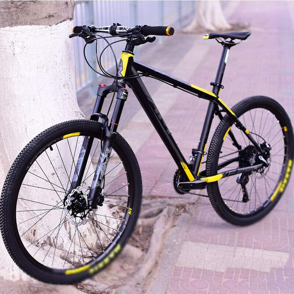 Suspension Fork 26/27.5/29 Inch, 1-1/8" Straight Alloy, Manual Lockout Air Forks - Black