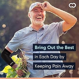 Copper Compression Elbow Sleeve - Copper Infused Orthopedic Brace for Golf Elbow, Bursitis & More - Fits Men & Women -1 Sleeve- Original/Black - 2XL