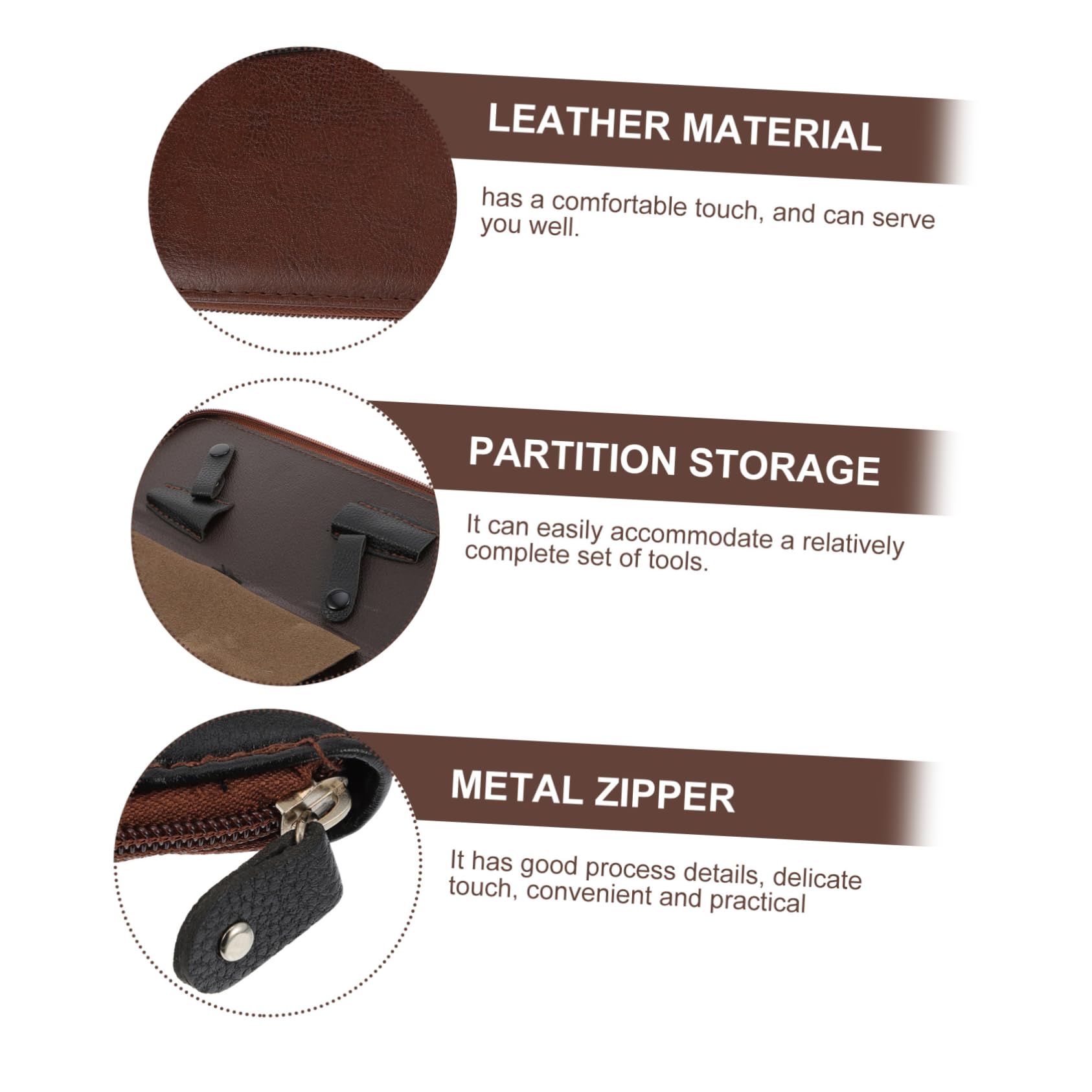 SOESFOUFU Hair Stylist Scissors Bag Barber Tools Bag Hair Shears Storage Hairdressing Scissors Case