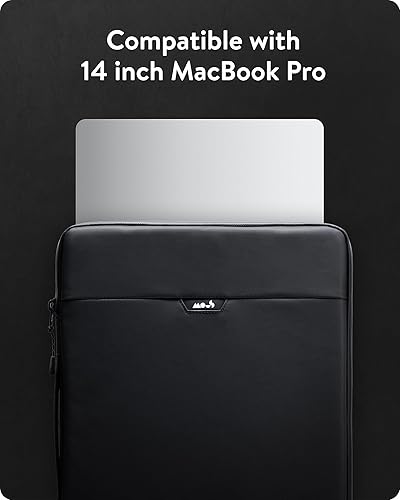 Miniatura 3 de Mous - Funda para MacBook Pro de 14 pulgadas con asa ultraprotectora y resistente al agua con protección contra caídas