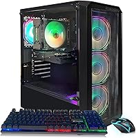 Vista 6 de STGAubron Computadora de escritorio para videojuegos, GeForce RTX 2060 Super 8G, Intel Core i7 hasta 3.9G, 32G RAM, SSD de 1 TB, WiFi 6, BT 5.0