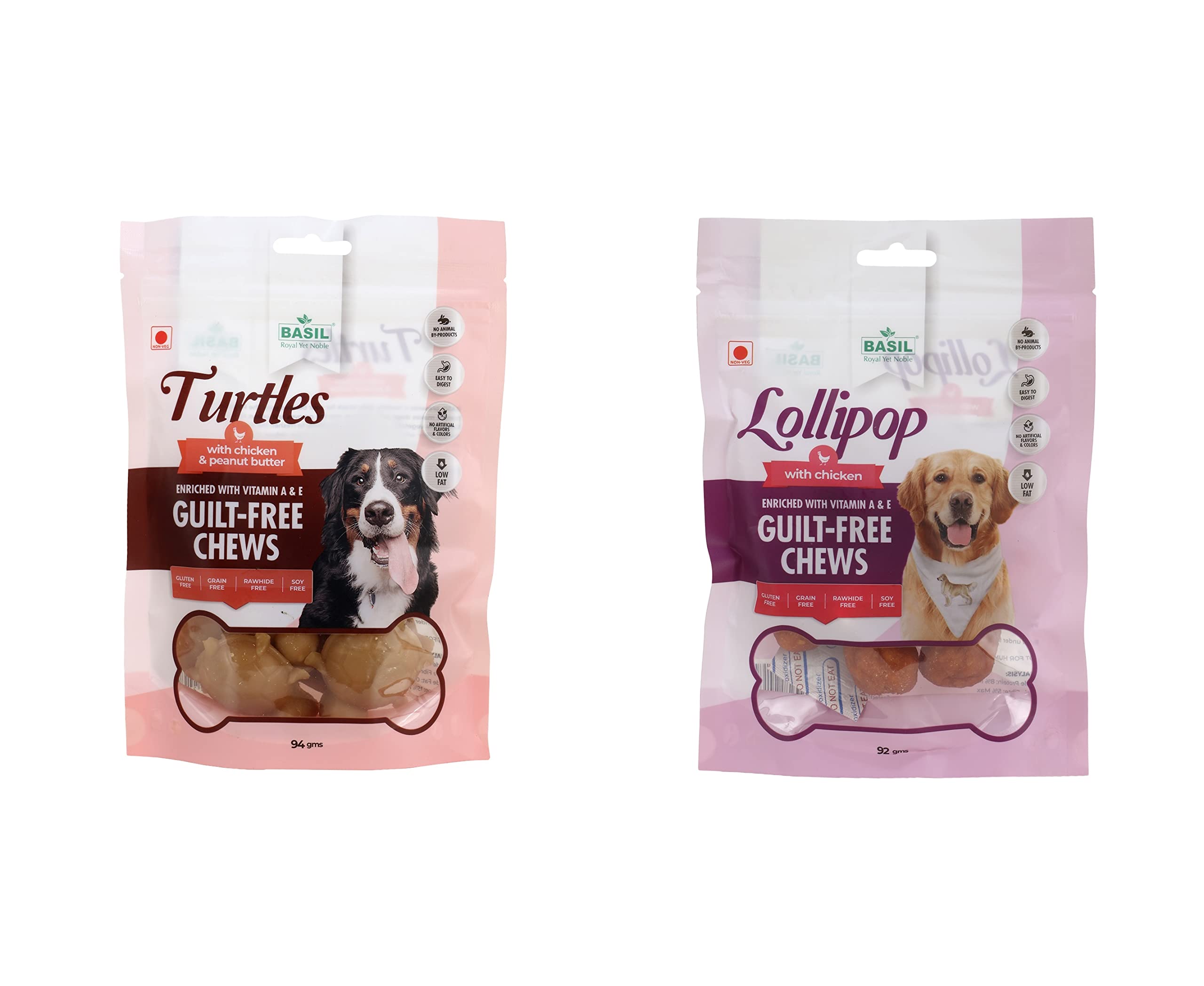 See full amazon price history chart for Basil Gluten Free Treats & Chews (Guilt-Free) Lollipop + Turtle with Peanut Butter, Layered with Chicken for Dogs, Puppies, Diet Treats for Pets (92 + 94gms) Basil Gluten Free Treats & Chews (Guilt-Free) Lollipop + Turtle with Peanut Butter, Layered with Chicken for Dogs, Puppies, Diet Treats for Pets (92 + 94gms) (B09SZ132Q3) Amazon Price History, Amazon Price Tracker