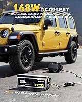 Vista 5 de AUXITO 9500A Jump Starter, 12V Car Battery Jump Starter, Up to All Gas/All Diesel Engine with LED Display, 30W Type-C Fast Charging and 168W DC