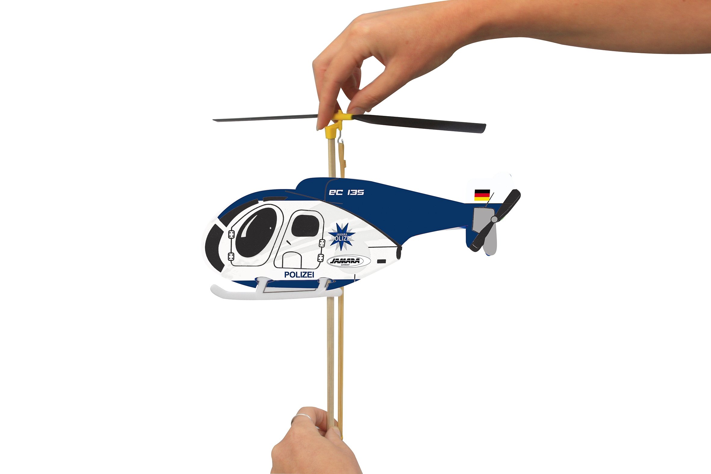 Jamara - Helicóptero radiocontrol (381624)