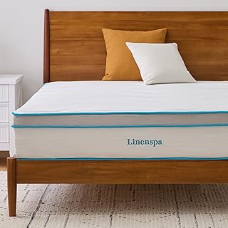 Linenspa Memory Foam Hybrid Mattress