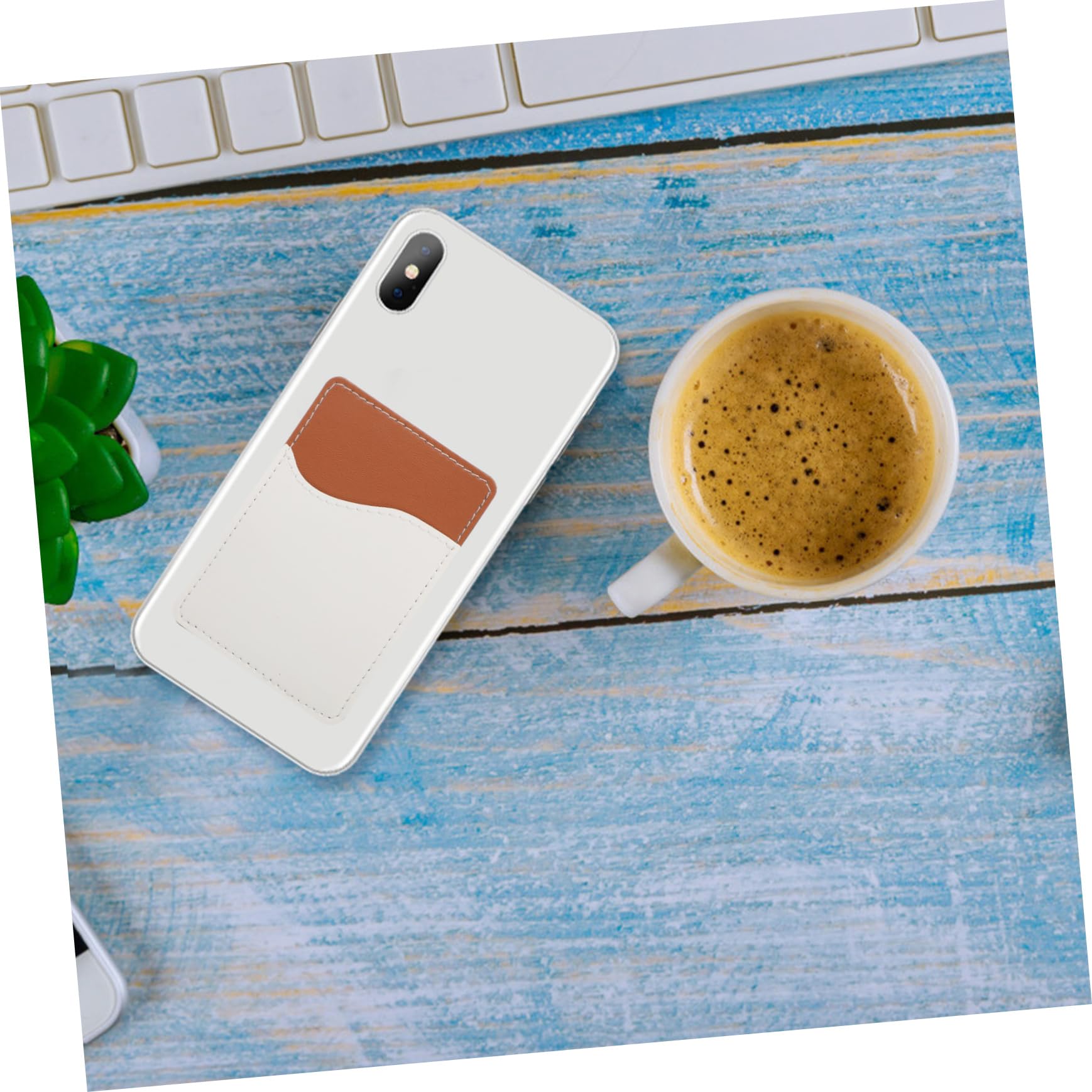 HOMSFOU 30juegos Cartera Smartphone Personalizable Adhesivo Tarjetero para Móvil De Fundas De Sublimación para Teléfonos Compatible La Mayoría De Dispositivos Móviles